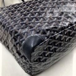 goyard bag repair|authentication service goyard.